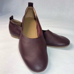 Everlane The Day Glove Burgundy Wine Ballet Flat 9